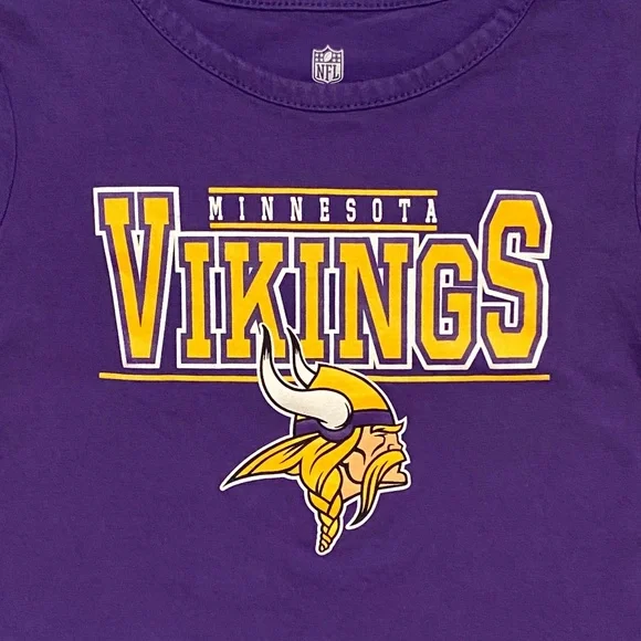 4T Minnesota Vikings Short Sleeve T-shirt - Picture 3 of 6